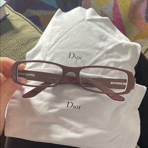 Dior Brown Eyeglasses